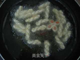 自制麻花的做法步骤:9