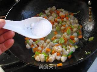 炒三丁的做法步骤:5