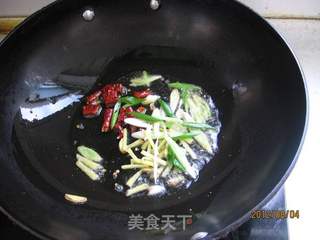 酱香炒蟹的做法步骤:5