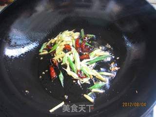酱香炒蟹的做法步骤:6