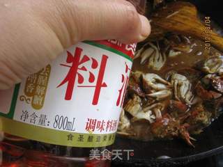 酱香炒蟹的做法步骤:11