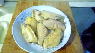 酱烧翅中的做法步骤:3
