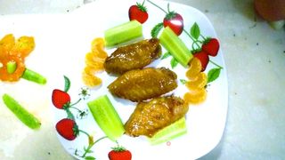 酱烧翅中的做法步骤:6