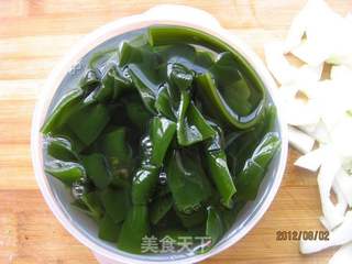 冬瓜海带花蛤汤的做法步骤:4