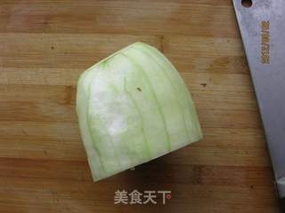 冬瓜海带花蛤汤的做法步骤:2