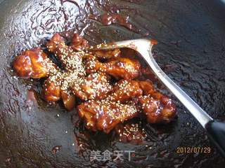 韩酱鸡翅根的做法步骤:12