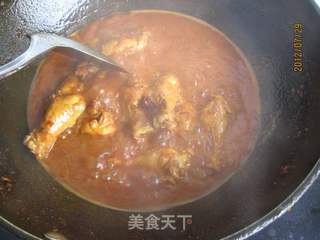 韩酱鸡翅根的做法步骤:10