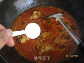 韩酱鸡翅根的做法步骤:9