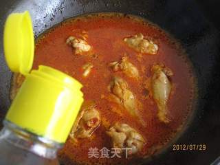 韩酱鸡翅根的做法步骤:8