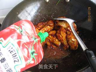 韩酱鸡翅根的做法步骤:7