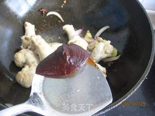 韩酱鸡翅根的做法步骤:6