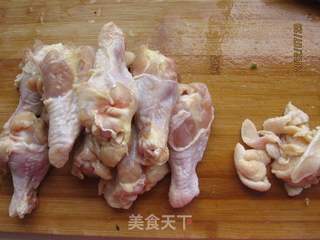 韩酱鸡翅根的做法步骤:2