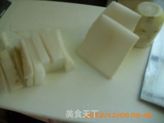 简单、开胃的下饭小菜－－－萝卜干炒豆豉的做法步骤：2