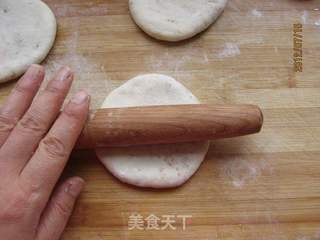 花生酱烤饼的做法步骤:12
