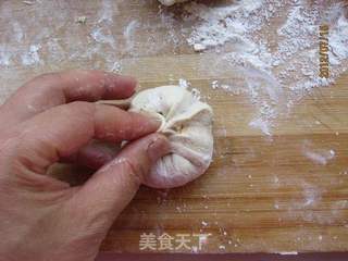 花生酱烤饼的做法步骤:10