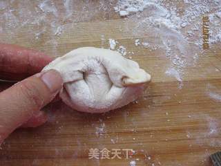 花生酱烤饼的做法步骤:9