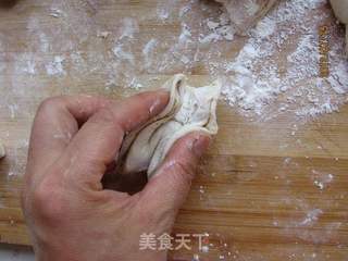 花生酱烤饼的做法步骤:8