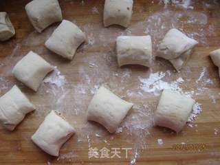 花生酱烤饼的做法步骤:6