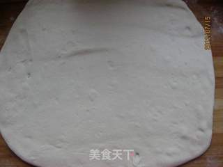 花生酱烤饼的做法步骤:3