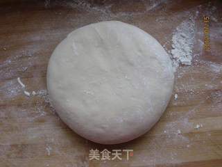 花生酱烤饼的做法步骤:2