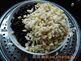 简单、开胃的下饭小菜－－－萝卜干炒豆豉的做法步骤：11