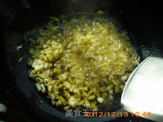 简单、开胃的下饭小菜－－－萝卜干炒豆豉的做法步骤：15