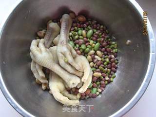 憨豆凤爪的做法步骤:7