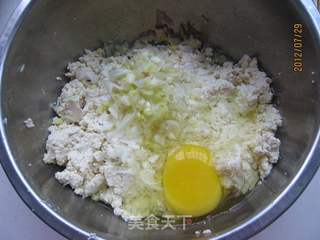 素四喜丸子的做法步骤:4