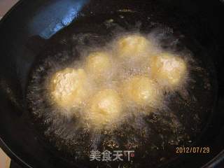 素四喜丸子的做法步骤:9