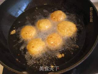 素四喜丸子的做法步骤:10