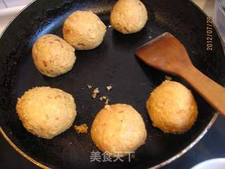 素四喜丸子的做法步骤:11