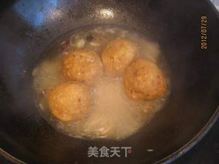 素四喜丸子的做法步骤:14