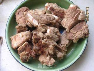 腐乳排骨的做法步骤:4