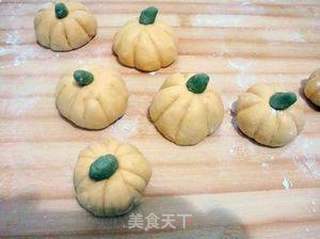 南瓜馒头的做法步骤:6