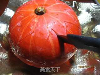 八宝南瓜的做法步骤:5