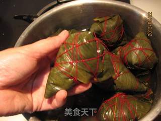 八宝棕子的做法步骤:13