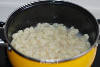酸奶驯鹿通心粉的做法步骤:4