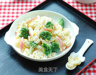 酸奶驯鹿通心粉的做法步骤:10