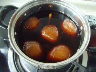 【食尚擂台西餐赛区】:养颜护肤---红酒炖梨的做法步骤:4