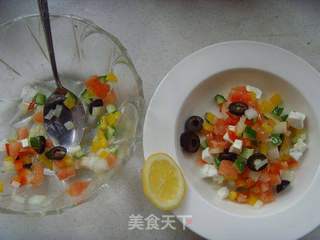 【食尚擂台西餐赛区】:地中海风情---希腊沙拉的做法步骤:4