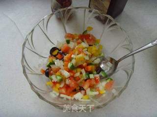 【食尚擂台西餐赛区】:地中海风情---希腊沙拉的做法步骤:3