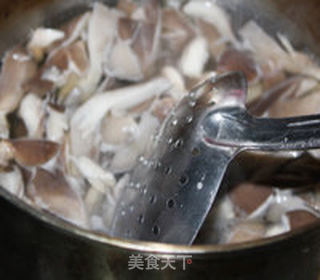 鸡腿炖蘑菇的做法步骤:9