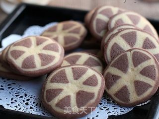 旋转着的——车轮饼干的做法步骤:24