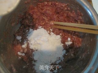 清炖狮子头的做法步骤:4