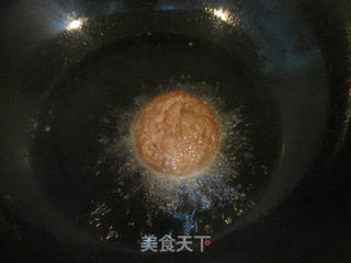清炖狮子头的做法步骤:7