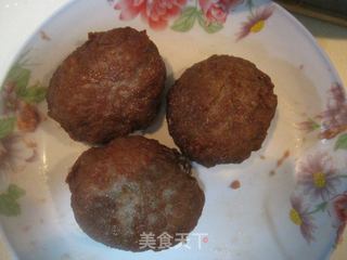 清炖狮子头的做法步骤:8