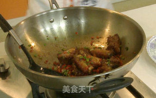椒盐排骨的做法步骤:6