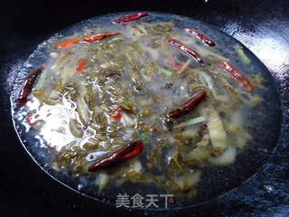 麻辣----------酸菜鱼的做法步骤：9
