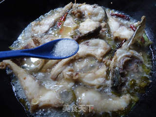 麻辣----------酸菜鱼的做法步骤：10