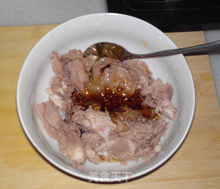 小炒烤牛肉的做法步骤：3